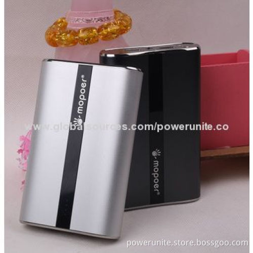 Promotional 10,400mAh Power Banks with Very Cheap Price, 5V DC/1A Input